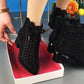 【35-40】👢Botki na obcasie z kokardką