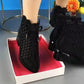 【35-40】👢Botki na obcasie z kokardką