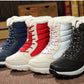 【35-43】👢Ciepłe, zagęszczone, wodoodporne, antypoślizgowe buty śniegowe