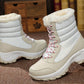 【35-43】👢Ciepłe, zagęszczone, wodoodporne, antypoślizgowe buty śniegowe