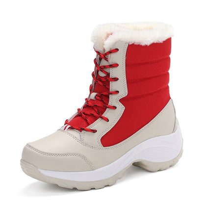【35-43】👢Ciepłe, zagęszczone, wodoodporne, antypoślizgowe buty śniegowe