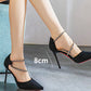 【34-40】👠Eleganckie damskie szpilki ze strasami
