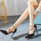 【34-40】👠Eleganckie damskie szpilki ze strasami