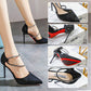【34-40】👠Eleganckie damskie szpilki ze strasami