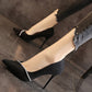 【EU 34-40】✨Damskie szpilki z kryształkami górskimi