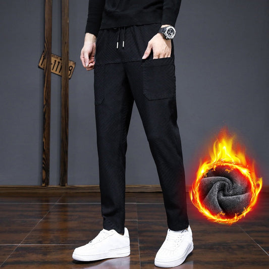 【M-2XL】👖Sztruksowe spodnie na co dzień