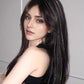 ✨Invisible Clip-in Hair Extensions with Hair Tinsel
