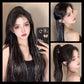 ✨Invisible Clip-in Hair Extensions with Hair Tinsel