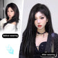 ✨Invisible Clip-in Hair Extensions with Hair Tinsel