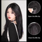 ✨Invisible Clip-in Hair Extensions with Hair Tinsel