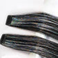 ✨Invisible Clip-in Hair Extensions with Hair Tinsel