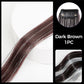✨Invisible Clip-in Hair Extensions with Hair Tinsel