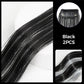 ✨Invisible Clip-in Hair Extensions with Hair Tinsel