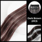 ✨Invisible Clip-in Hair Extensions with Hair Tinsel