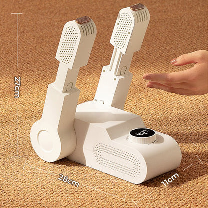 🔥Wysuwana suszarka do butów sterylizowana promieniami UV【Bezpłatny adapter wtyczki】