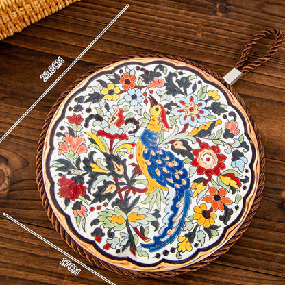 ☕Ceramiczna mata żaroodporna Vintage Enamel