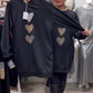 【S-3XL】💞Casualowy długi top z nadrukiem serca