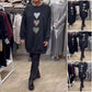 【S-3XL】💞Casualowy długi top z nadrukiem serca