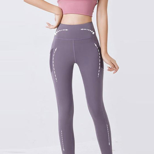 【S-XL】💃Damskie legginsy do jogi z wysokim stanem i kontrolą brzucha