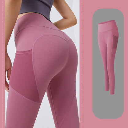 【S-XL】💃Damskie legginsy do jogi z wysokim stanem i kontrolą brzucha