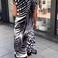 【S-3XL】🌸Modna sukienka z nadrukiem bez rękawów