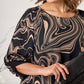【M-4XL】🌸Bardzo długa sukienka z marmurkowym nadrukiem