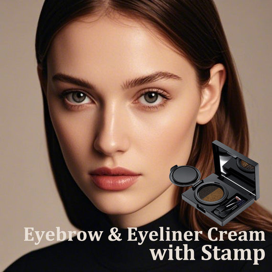 💄Krem do brwi i eyelinera z pieczątką