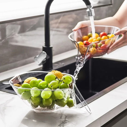 🍇Wielofunkcyjny kosz odpływowy - 💦 Szybkie czyszczenie