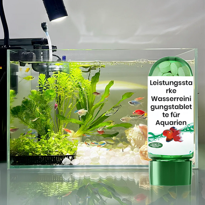 🐠🌿Wydajna tabletka do oczyszczania wody w akwarium