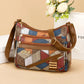 👜Torba w geometryczny wzór w stylu vintage z regulowanym paskiem