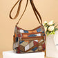 👜Torba w geometryczny wzór w stylu vintage z regulowanym paskiem