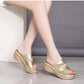 【36-43】👠Damskie sandały na wysokim obcasie