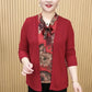 【XL-4XL】✨Wygodny damski dwuczęściowy top z patchworku