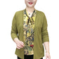 【XL-4XL】✨Wygodny damski dwuczęściowy top z patchworku