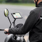 【🏍️Nadaje się do rowerów, motocykli】☔Wodoodporny uchwyt na telefon komórkowy