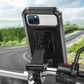【🏍️Nadaje się do rowerów, motocykli】☔Wodoodporny uchwyt na telefon komórkowy