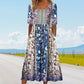 【S-4XL】👗Teksturowane i eleganckie sukienki w stylu boho