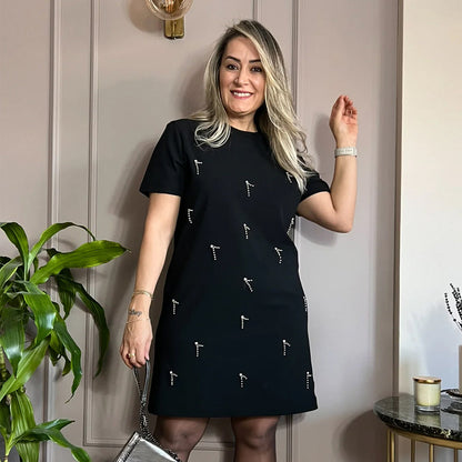 【S-3XL】👗Damska sukienka wyszczuplająca talię na wiosnę/lato
