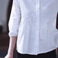 【S-3XL】👚Bluzka z rękawami siedem czwartych