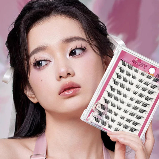 💄Samoprzylepne sztuczne rzęsy skrzydlate Fox-Eye