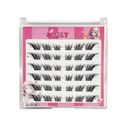 💄Samoprzylepne sztuczne rzęsy skrzydlate Fox-Eye