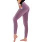 【S-2XL】🧘‍♀️Spodnie do jogi z wysokim stanem i kieszeniami