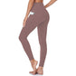【S-2XL】🧘‍♀️Spodnie do jogi z wysokim stanem i kieszeniami