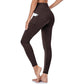 【S-2XL】🧘‍♀️Spodnie do jogi z wysokim stanem i kieszeniami