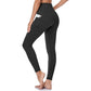 【S-2XL】🧘‍♀️Spodnie do jogi z wysokim stanem i kieszeniami