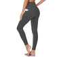 【S-2XL】🧘‍♀️Spodnie do jogi z wysokim stanem i kieszeniami
