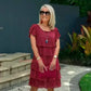 【S-4XL】💝Rochie cu volane pentru femei, cu croială casual
