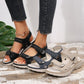 【EU 36-43】👡Sandały damskie na rzepy