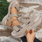 【EU 36-43】👡Sandały damskie na rzepy