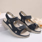 【EU 36-43】👡Sandały damskie na rzepy